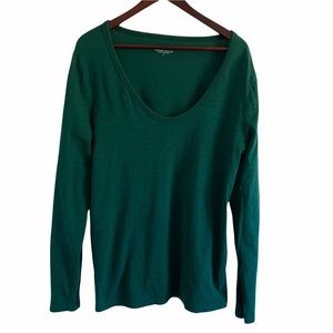 J Crew Vintage Cotton Long Sleeve T Shirt